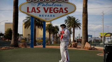 Muted and vacant, Las Vegas struggles to survive shutdown