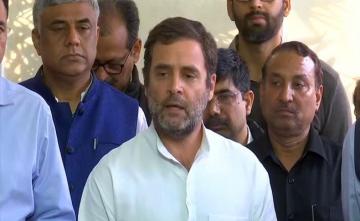 "Insult To Every Indian": Rahul Gandhi Amid Row Over Cost Of Testing Kits