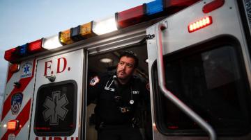 After COVID-19: Anxious, wary first responders back on job