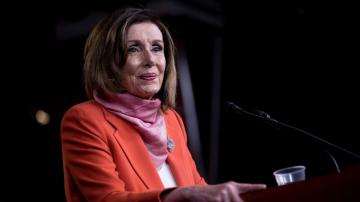 'Personification of hope and courage': Nancy Pelosi endorses Joe Biden for president