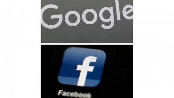 Digital-ad downturn may complicate life for Google, Facebook