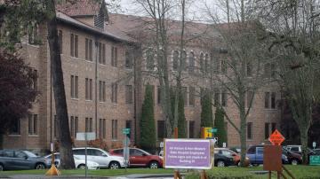 Washington mental hospital staff call virus testing unsafe