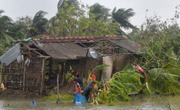 5 Million People Displaced In India Due To Disasters In 2019: Report