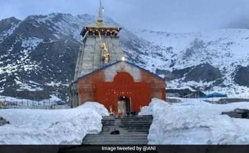 Kedarnath Temple Opens, Devotees Not Allowed Due To Lockdown