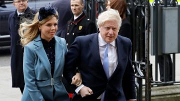 UK leader Boris Johnson, fiancee announce birth of baby boy