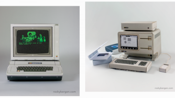 Build These Papercraft Models of Classic Computers