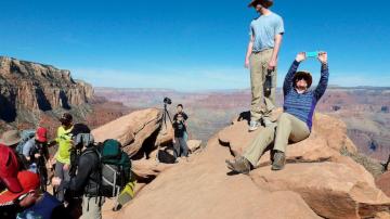 National parks balancing demands for cell service, silence