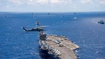 US Navy will host Hawaii exercises but keep sailors at sea