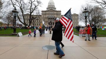 GOP lawmakers reject Michigan's virus order; Whitmer unfazed