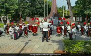 Watch: PM Tweets Video Of Armed Forces' Tribute To COVID-19 Warriors