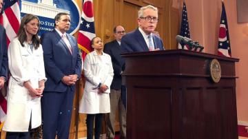 Ohio governor says his face mask order went 'too far'