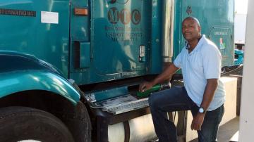 Solo truckers struggle to get rolling with stimulus fund