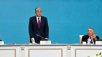 Kazakhstan's president names his aide senate speaker