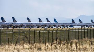 Airlines working to ensure thousands of parked planes are ready to fly again