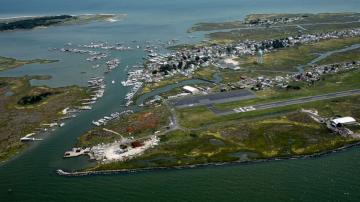 Secluded Chesapeake Bay island keeps eye on virus from afar