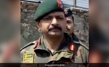Colonel Killed In J&K Anti-Terror Operation Cremated In Jaipur