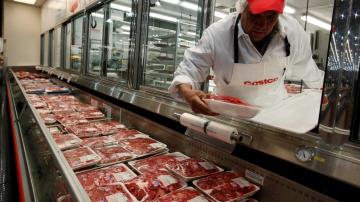 Production shutdowns shrink meat supplies at stores