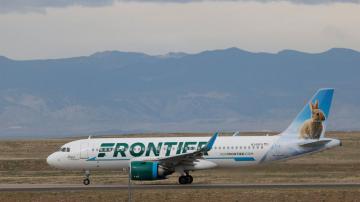 Frontier criticized for fee to ensure more space on planes