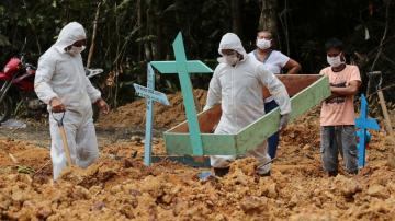 AP PHOTOS: Brazil virus despair stretches from Rio to Amazon