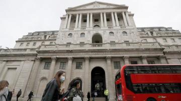 Bank of England: UK economy could shrink by nearly a third