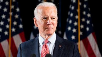 Biden accuser says she wants Biden to drop out of the 2020 race for president