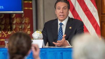NY's Cuomo criticized over highest nursing home death toll