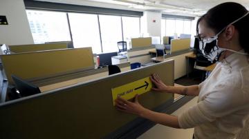 Cubicle comeback? Pandemic will reshape office life for good