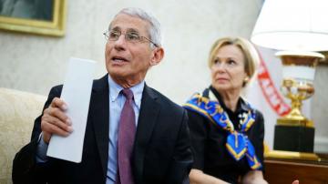 Fauci to warn of 'needless suffering and death' if states reopen too soon: Report