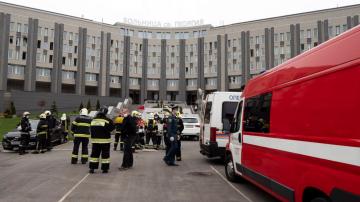 Russian hospital fires prompt investigation into ventilators