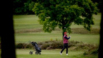 Fore! English golf courses reopen in modest lockdown easing