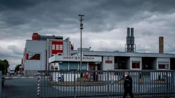 Outbreak at German slaughterhouse reveals migrants' plight