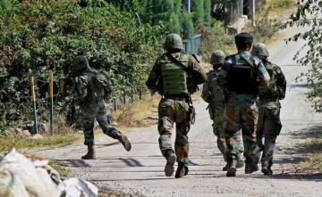 Encounter Breaks Out Between Terrorists And Security Forces In J&K's Kulgam