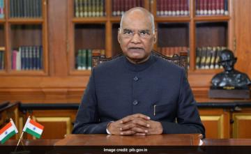 President Kovind Forego 30% Salary For A Year Over Coronavirus Crisis