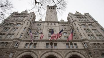 Court reinstates lawsuit over Trump's hotel profits