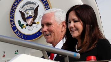 Karen Pence: 'It's OK to not be OK' during pandemic