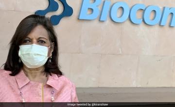 "Good To Be Back": Biocon Chief Attends Office For First Time Since March