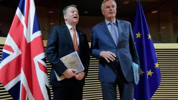 UK-EU Brexit talks deadlocked as clock ticks down