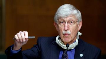 NIH director: Large-scale vaccine testing expected by July
