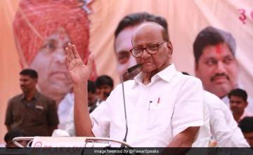 Centre's Package For Agriculture Sector Like A 5-Year-Plan: Sharad Pawar