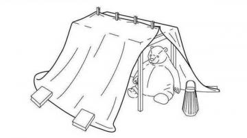 Build These Forts Designed by Ikea