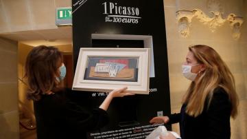 An antidote to coronavirus blues? A Picasso on your wall