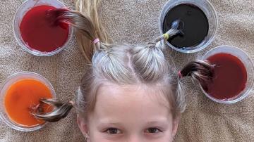 Dye Your Kid's Hair With Kool-Aid