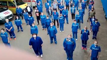 ‘We’re expendable’: Russian doctors face hostility, mistrust