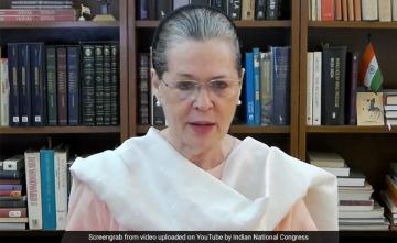 PM's Package Joke, No Empathy For Poor: Sonia Gandhi At Opposition Meet