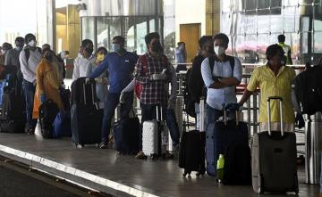 "Idea Of Flying Really Scary": Jitters As Domestic Flights Resume