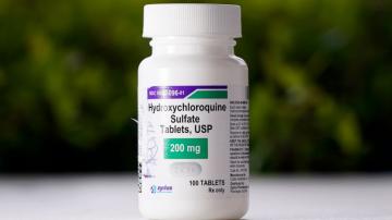 UN virus therapy trial pauses hydroxychloroquine testing