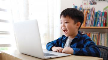 How to Help Kids Get Better at Video Chatting