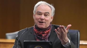 Sen. Kaine tests positive for coronoavirus antibody test