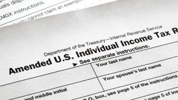 How to Amend a Tax Return Online