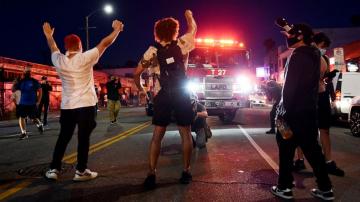 ‘We’re sick of it’: Anger over police killings shatters US